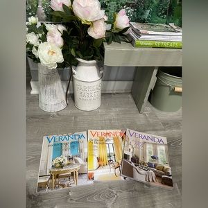 Veranda magazines!